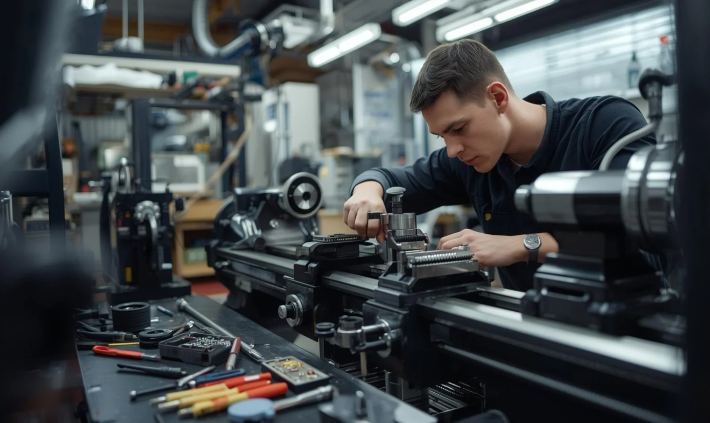 2413 K mechanik strojov a zariadení